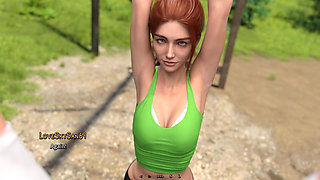 Summer Heat - Part 16 Horny Pussy Camel Toe by Loveskysan69