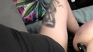 He Pours Hot Candle Wax Over My Cunt