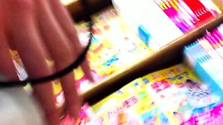 Amateur coeds voyeur fucking in public place