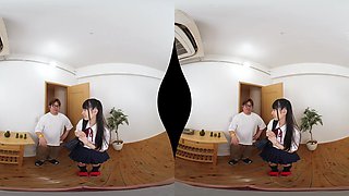 Nana Kisaki - Nearly Naked And Teasing Thrusts Pushes Me To The Edge