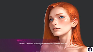 Mela college girl friend mela ai game
