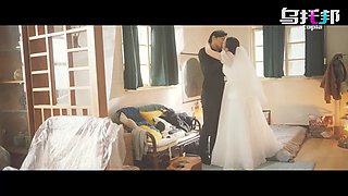 Hotwife bride bangs ex for a final round in psychoporn movie