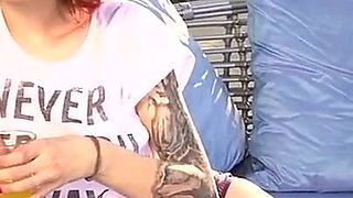 Beautiful Redhead Teen Fucked and Cummed on Pussy by Monster Cock Mature Amateur
