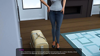 Milfy City v0.6e Part 70 Dick and Pussy Power by Loveskysan69