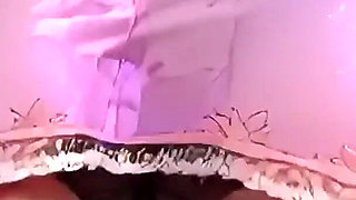 Perfect Pussy Cameltoe Black Lace Panties Teasing JOI