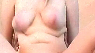 Sexy 18 Year Old Fucked Hard, Swallows Cum From Pussy