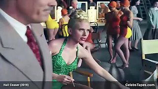 Video of Scarlett Johanssons tits