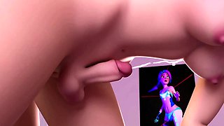 Dinky FUTA Dickgirls Romantic Seduction 2023 Animation