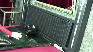 Lady Meli - Trapped In A Latex Vacuum Bed