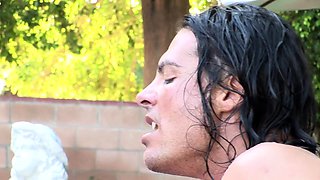 This is a video filled with sex and passion