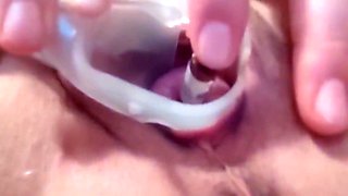 Pussy Spread,sweet Cervix ,pump And Penetrate