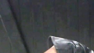 Lucy 25 plays with slaves and lets dom fuck her - Part 1