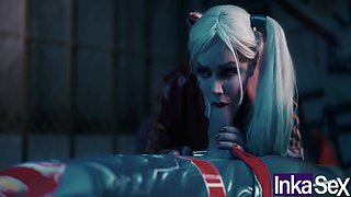 Vivian Lola, Harley Quinn And Franco X - Superman Introduce El Bate De Por El Ano Para Salvar El Mundo