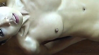 Fountain Squirts All Over Face & Swallow