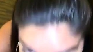 Emo teen babe slammed pov