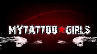 Wrist Tattoo Session with Busty Blonde Alira Astro - AltErotic