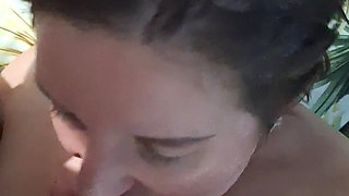 Cum on My Tits