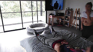 Maid in the closet gets freaky with Tocaculos part 1