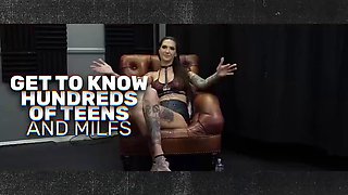 Busty Brunette Has Cum Leakin From Her Tight Pussy