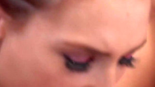 Thunderstorm of Squirt From Savannah Fox in Homemade Foursome W Siri Dahl - Squirt God 4K