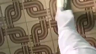 Nurse Squirt And Show Body: Amateur, Solo  Masturbation Porn