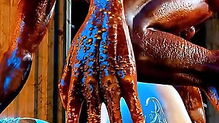 Big Cock Virtual Queen of Bigboob Fantasy - 3D Animation Hentai