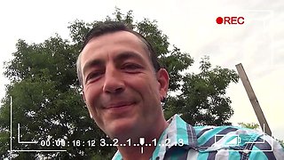 Private Sex Tape of a German Couple Secretly Posted on the Internet.