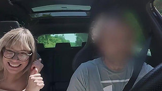 Desperate Panty Wetting Golden Shower Mouth Piss in My New Car