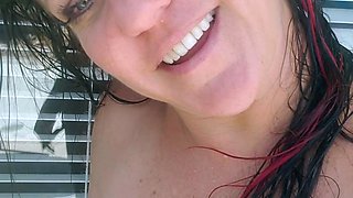 Leann amateur beautiful brunette with big boobs