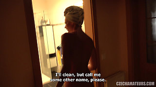 Czech Amateurs 127 Anal Model