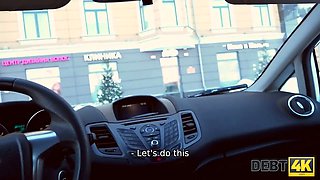 Debt4k - fresh boobies? suck my penis in a car!