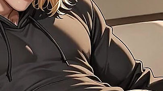 Anime Babe Masturbates Thinking About Big Cock- Ntr'ed by My Friend Gameplay #2 an Ai Porn Game