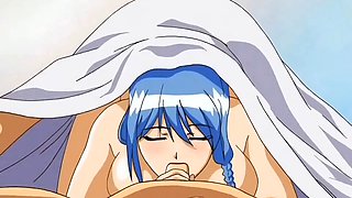 Hentai sex, thinking, cartoon fantasy