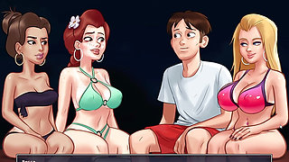 hot aunty make seen in summertime saga part 9