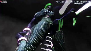 3d busty animated alien slut sex