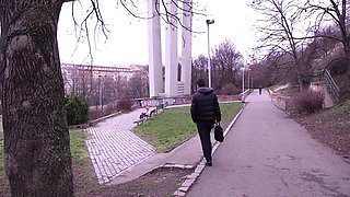 Andrea Dipre - Dipre Adventures Outdoor Blowjob