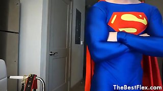 Superman Dominated With Caleb Sky