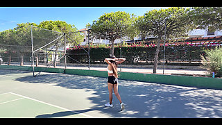 My Friend Surprised Me with a Trip to the Tennis Courts