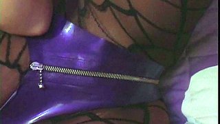 Extreme amateur pov blowjob with brunette babe