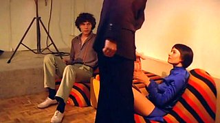 A Vintage French Orgy