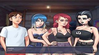 Cartoon fantasy, cartoon story, summertime