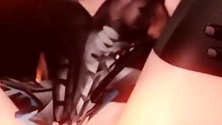 Lynette Gets Her Ass Fucked Hard in a Full Nelson 3D Anal Animated Genshin Impact Porn