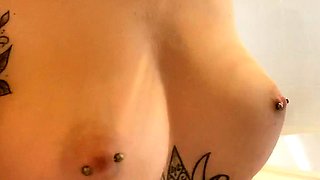 Amazing Amateur Blonde Naked Babe