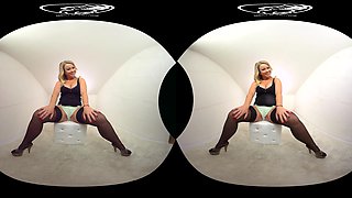 347 - Licky Lex; Big Tits Amateur Blonde With Big Nipples