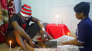 Hot Sexy Lady Got Screw by Native Doctor