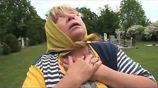 Granny incredible rough sex