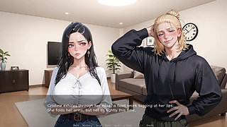 Story Episode - Ntr D by My Friend #4 Ai Porn Game Gameplay