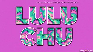 Lulu Chu Fucks Her Bunk Buddy With Big Tits and Big Cock