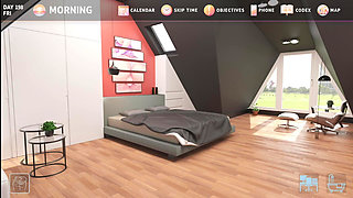 Midnight Paradise Episode 73 - Fucking on the Beach with My New Girlfriend