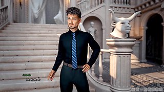 Lust Academy with MissKitty2K trying to catch all the attention at night